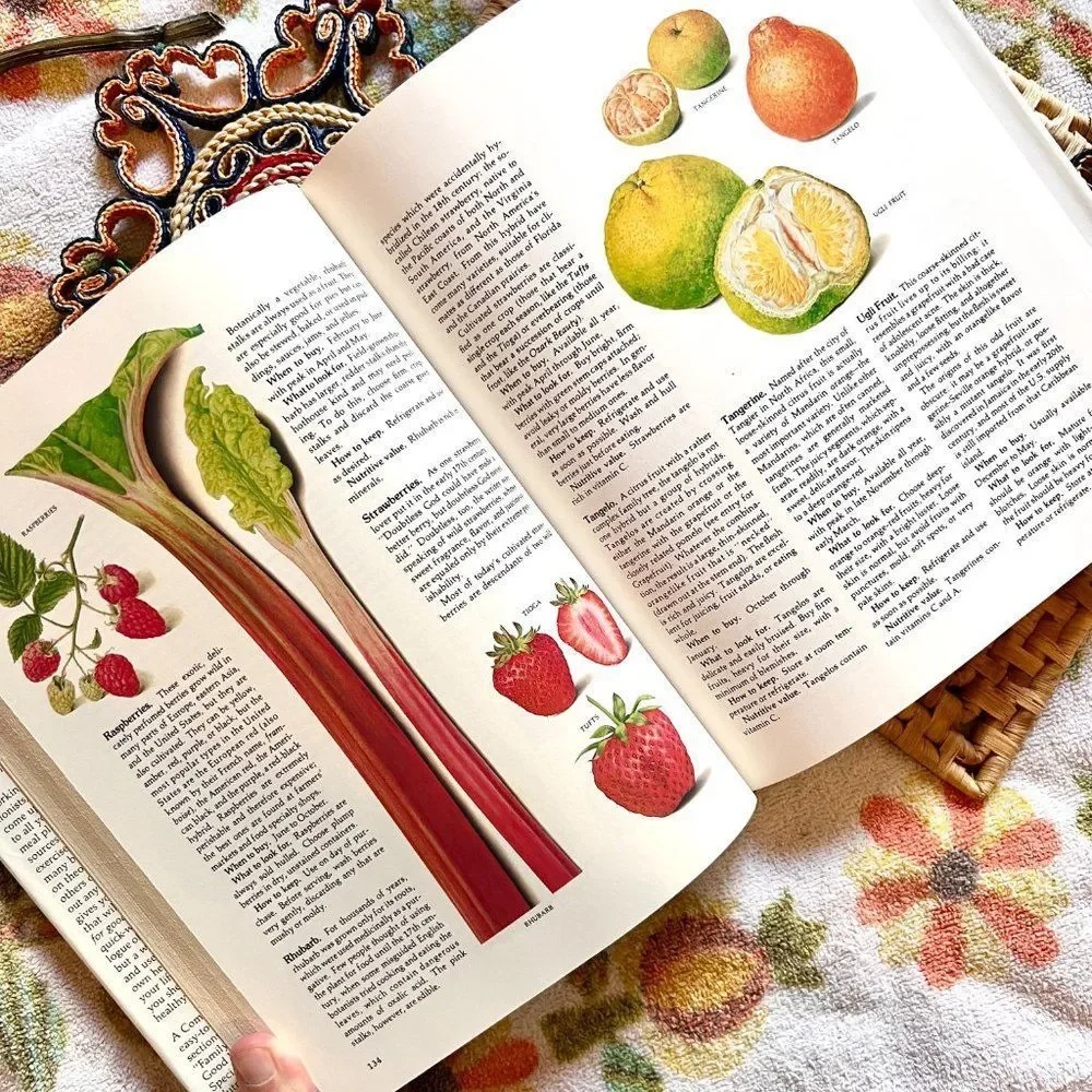 Vintage Readers Digest Eat Better Live Better Guide To Nutrition and Health